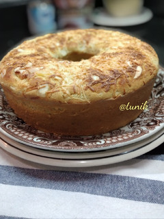 Foto resep Bolu Pisang Panggang Lembut