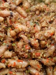 Foto resep Sambal baby cumi asin