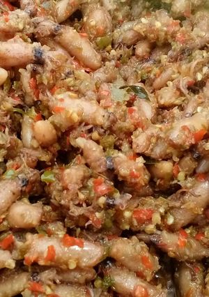 Foto resep Sambal baby cumi asin