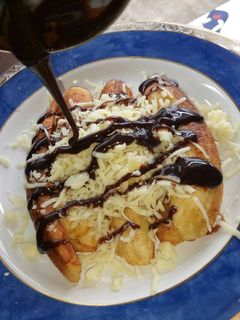 Foto resep Pisang goreng keju coklat