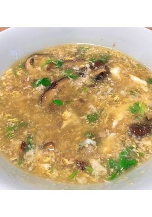 รูปของ ซุปหมูสับไข่คน