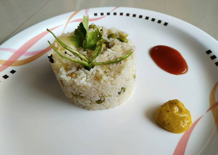 Pulao in rice cooker (easy peasy)