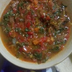 A picture of Natural Vegetable sauce.