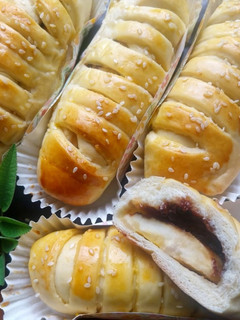 Foto resep Roti Pisang Coklat jadul