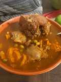 Oxtail in Red Broth