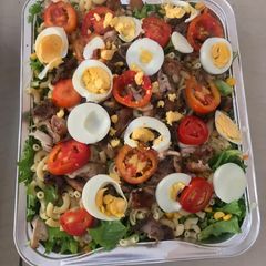 My Special Chicken and Vegetable Salad A picture of My Special Chicken and Vegetable Salad.
