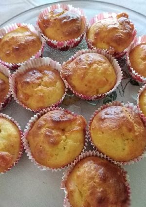 Φωτογραφία της συνταγής Muffins τυριών