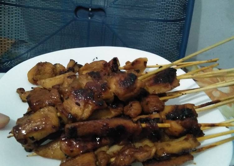 Sate ayam happycall empuk