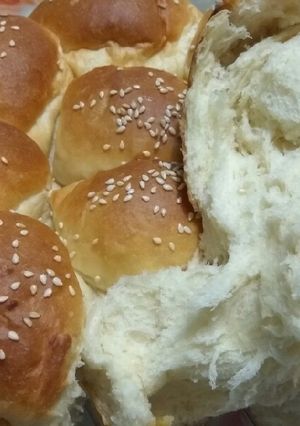 Foto resep Roti tulban water roux