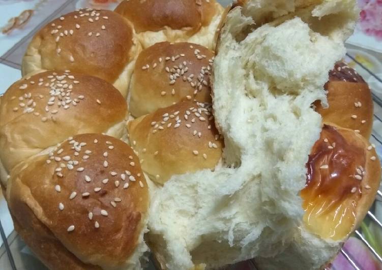 Resep Roti tulban water roux Anti Gagal