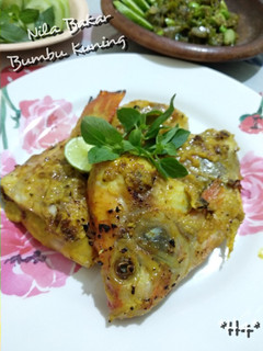Foto resep Nila Bakar Bumbu Kuning