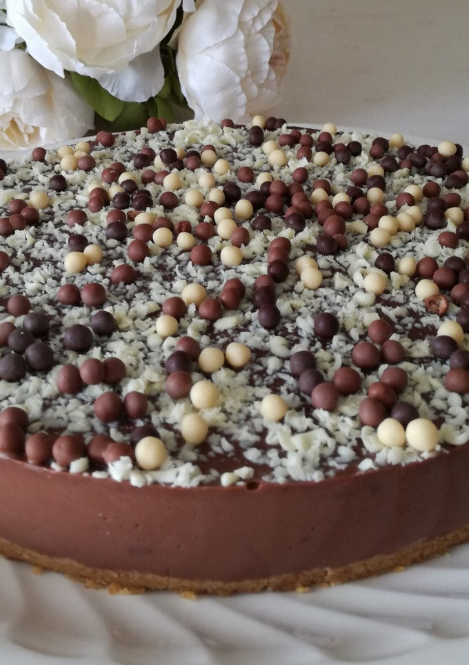 Una foto de Tarta fácil de Chocolate