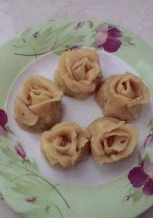 Foto resep Mawar ubi menul isi coklat