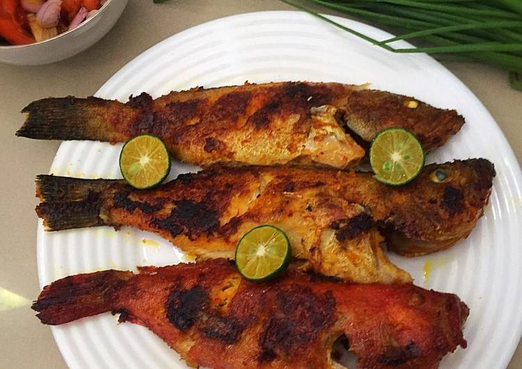 Resep Kerapu Bakar yang Enak Banget