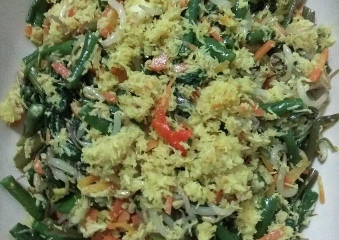 Ternyata ini lho! Bagaimana cara bikin Urap enak &amp; sederhana dijamin istimewa