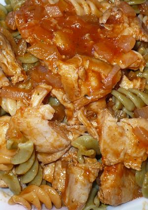 Kunsági csirke recept fotója
