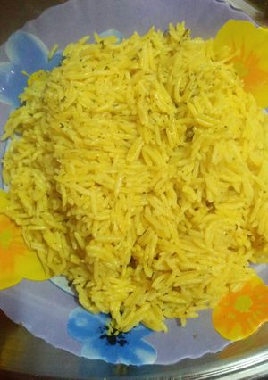 صورة لوصفة رز بسمتي بالكاري