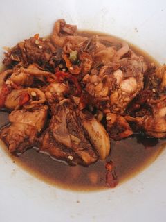 Foto resep Balungan Pedas Manis