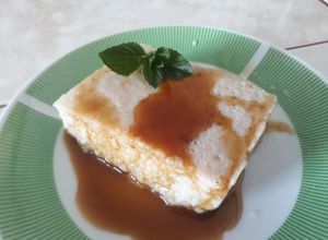 Una foto de Sémola con leche