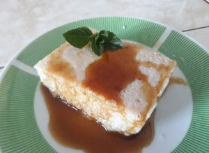 Una foto de Sémola con leche