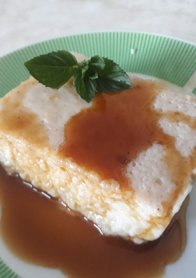 Una foto de Sémola con leche