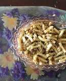 Macarrones con sardina