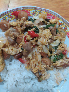 Foto resep Nasi gila pedaaas