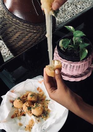 Foto resep Bebola kentang ayam keju