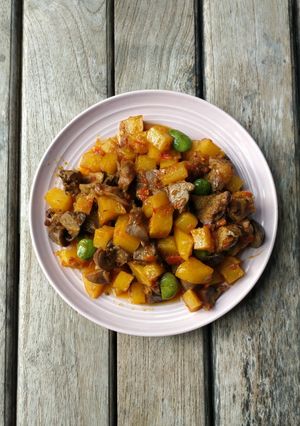 Foto resep Sambel Goreng Kentang, Ati dan Ampela