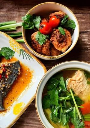Hình của món Cơm nhà ngày mưa.