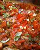 Merluza en su salsa