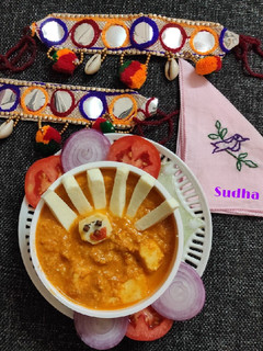 પનીર બટર મસાલા રેસીપી મુખ્ય ફોટો