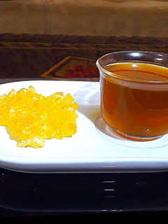 عکسی از دستور دمنوش برای دل درد