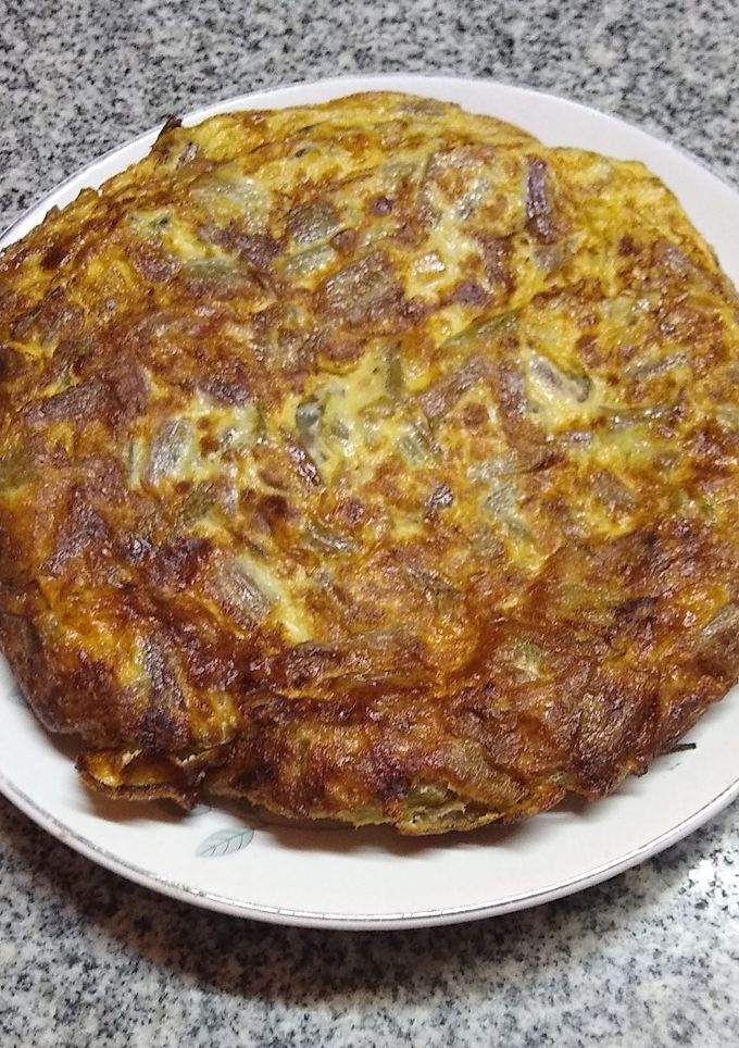 Una foto de Tortilla de pencas