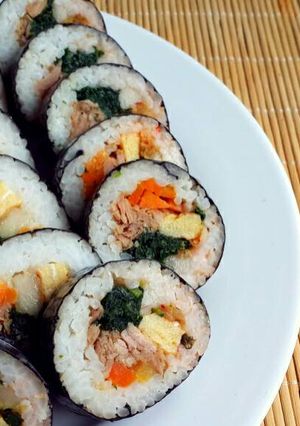 Foto resep Kimbab /Ghimbab Tuna