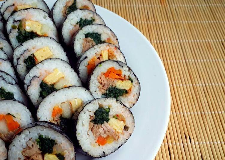 Kimbab /Ghimbab Tuna