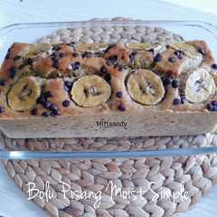 รูปของ Bolu Pisang Moist Simple