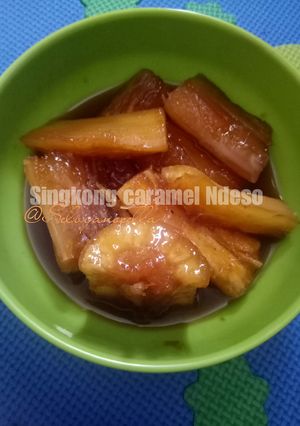 Foto resep Singkon Caramell Ndeso