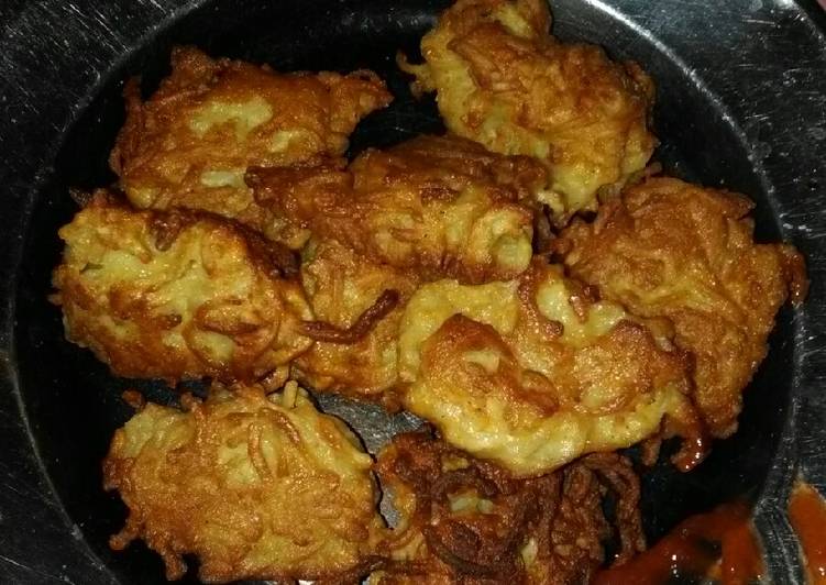 Perkedel mie aci ala anak kost 😂