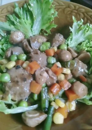 Foto resep Black wonderland