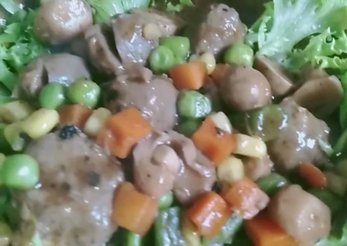 Anti Ribet, Membuat Black wonderland Praktis