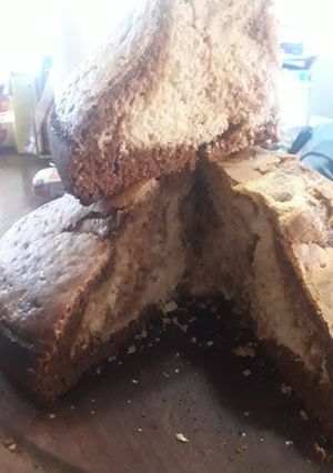 Una foto de Budín Marmolado🍊🍫
