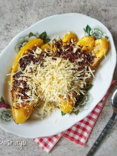 Foto resep Pisang Bakar Keju Meses