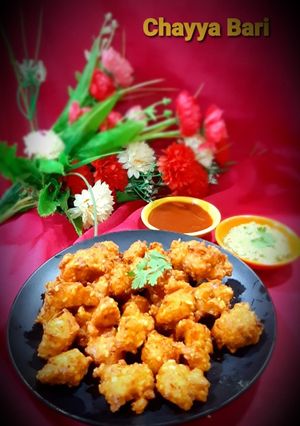 A picture of Moong Dal Pakoda.