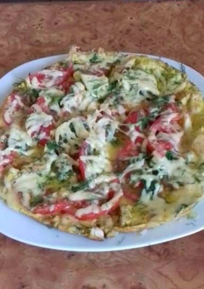 Кабачковий омлет