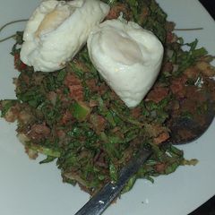 A picture of Local salad.
