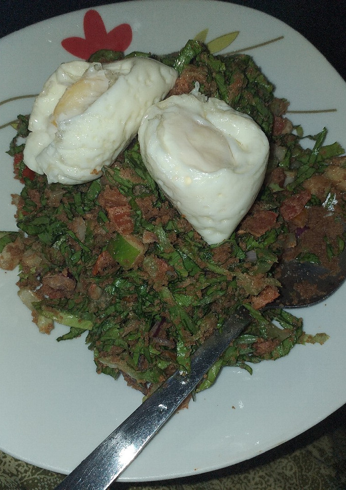 A picture of Local salad.