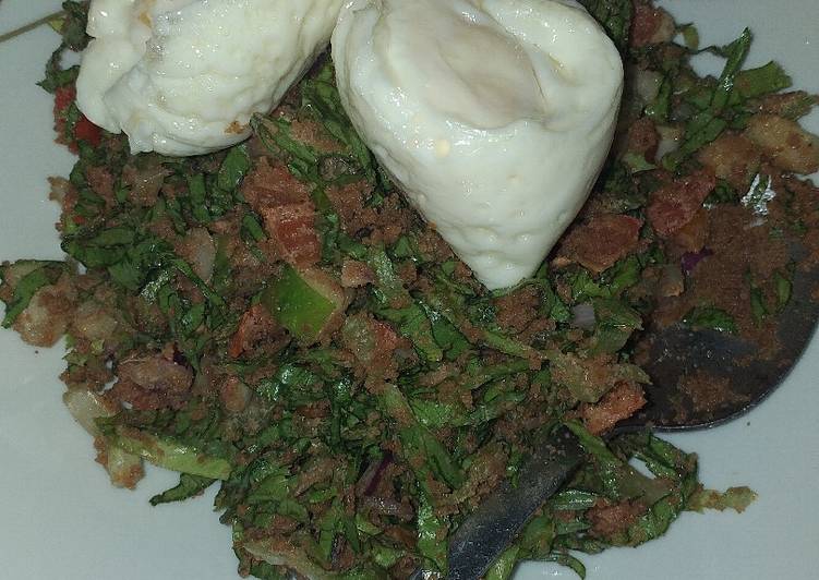 Easiest Way to Make Appetizing Local salad Cooking Basics for Newbies