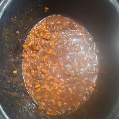 A picture of Smoked Baked Beans.