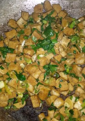Foto resep Oseng tempe gembos